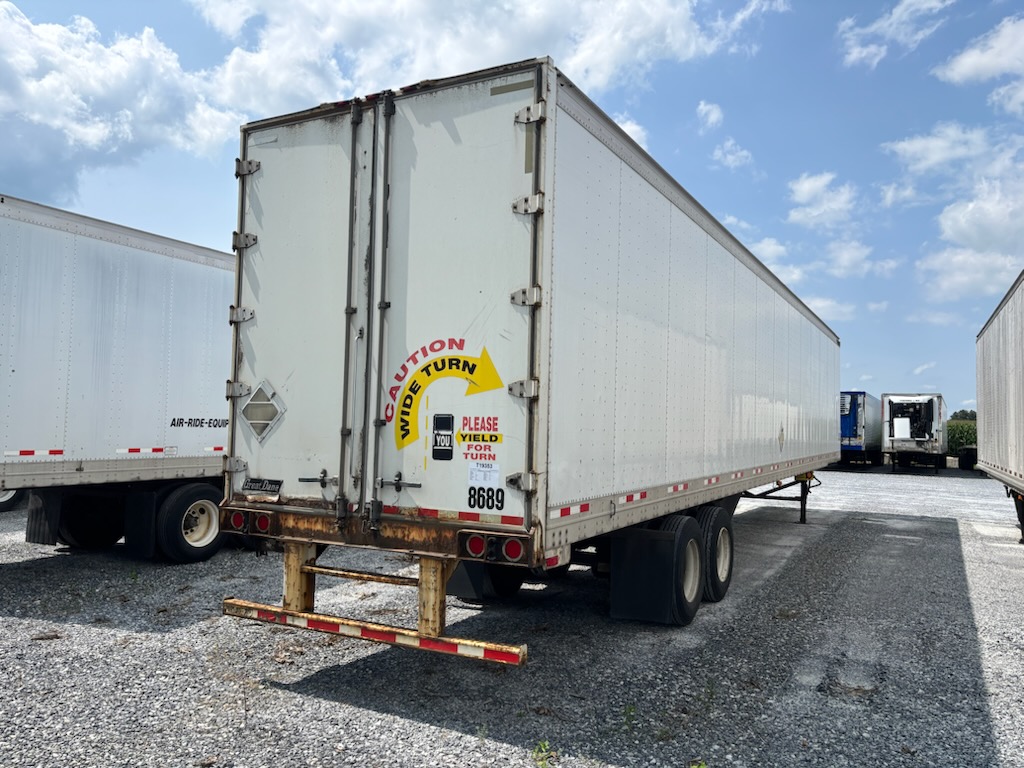 2009 53′ x 102″ Great Dane – Dry Van — T19353