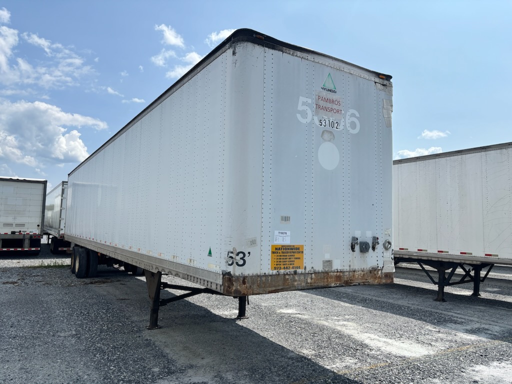 2000 53′ x 102″ Hyundai – Dry Van — T19376