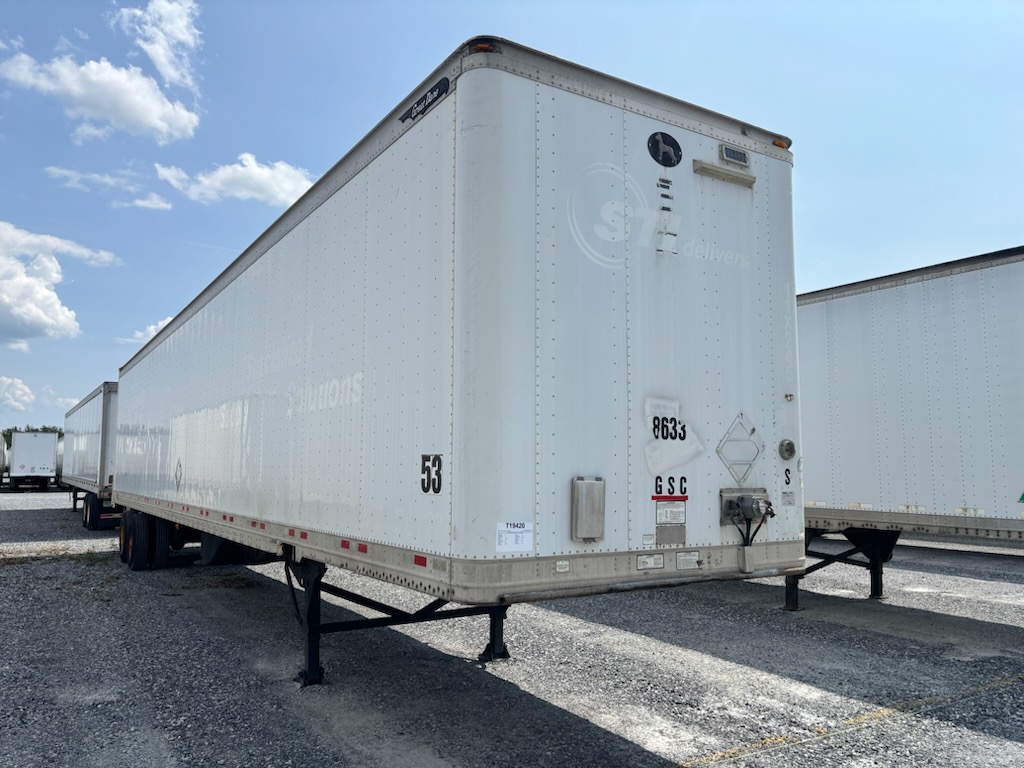 2011 53′ x 102″ Great Dane – Dry Van — T19420
