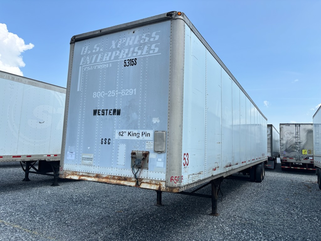 1999 53′ x 102″ Wabash – Dry Van — T19567