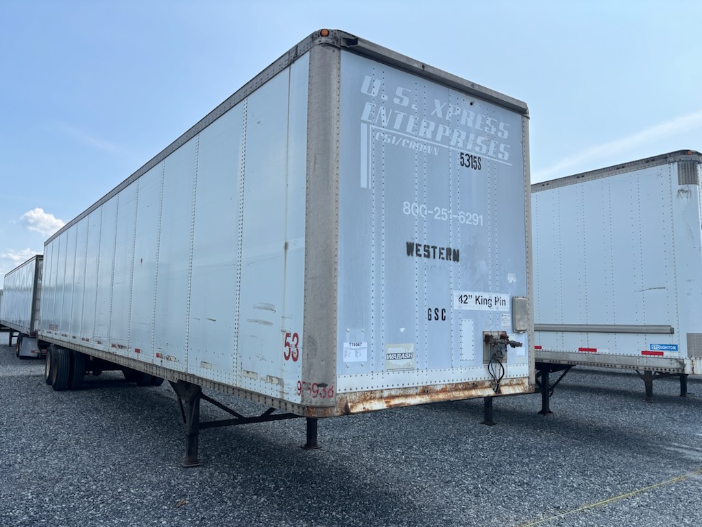 1999 53′ x 102″ Wabash – Dry Van — T19567