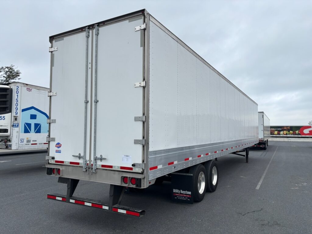 2023 53′ x 102″ Utility – Dry Van — T19588
