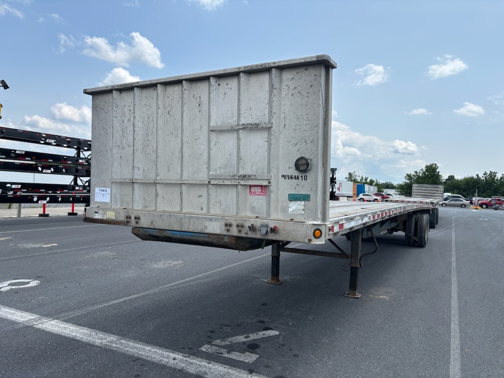 2002 48′ x 102″ Fruehauf – Flatbed — T19618