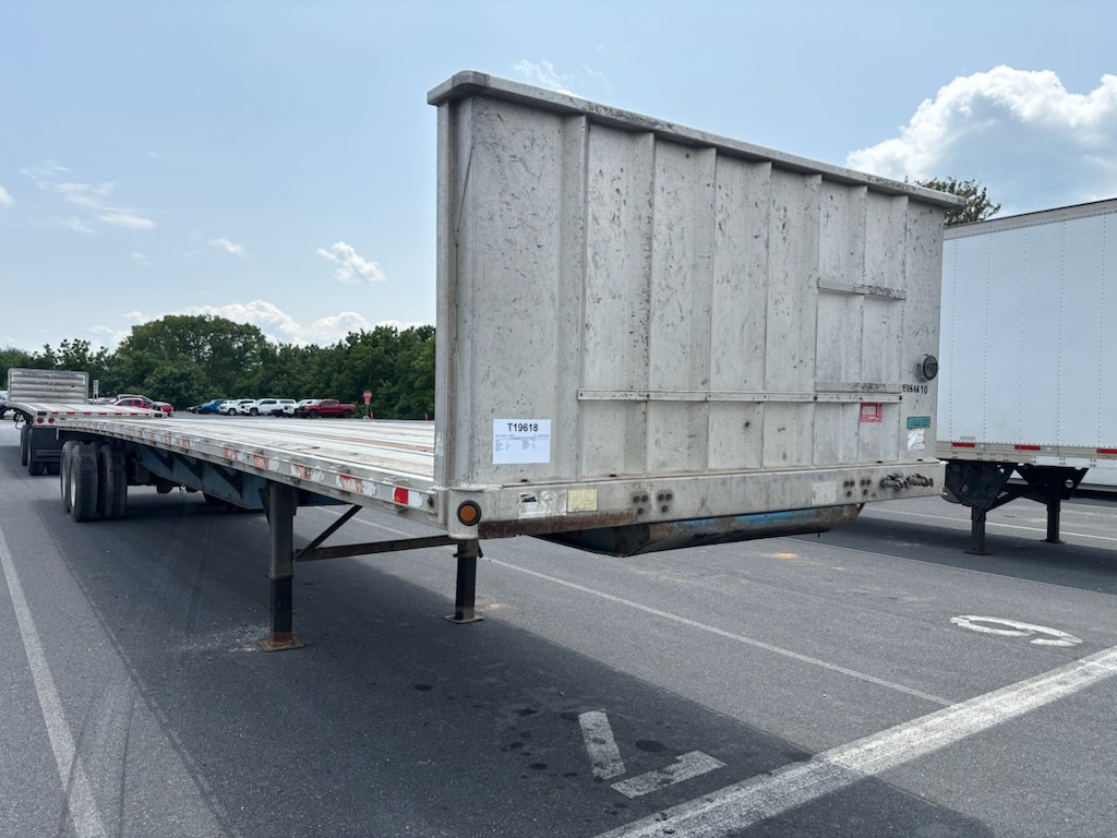 2002 48′ x 102″ Fruehauf – Flatbed — T19618