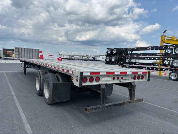 2002 48′ x 102″ Fruehauf – Flatbed — T19618