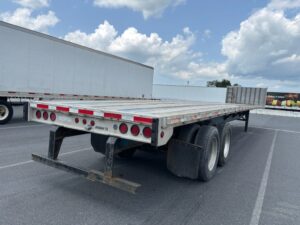 2002 48′ x 102″ Fruehauf – Flatbed — T19618