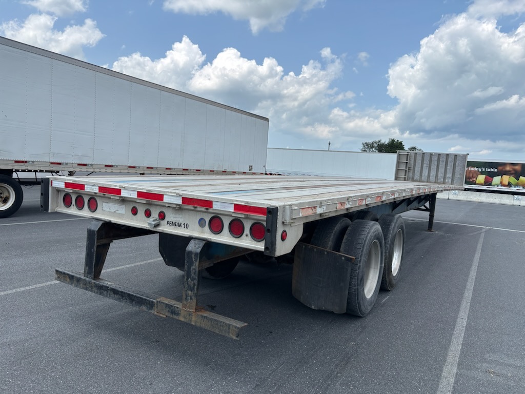 2002 48′ x 102″ Fruehauf – Flatbed — T19618