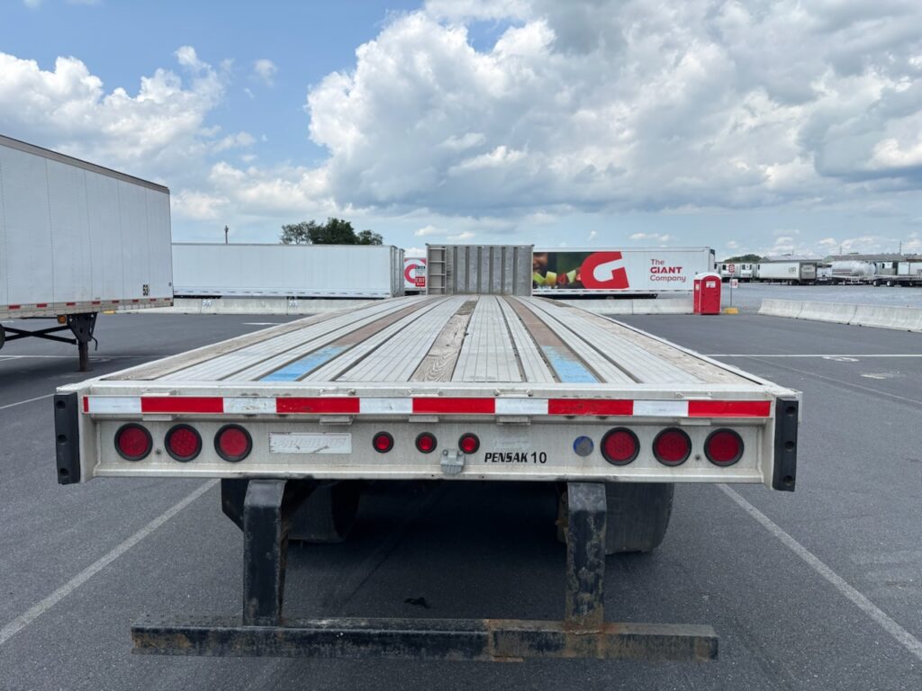 2002 48′ x 102″ Fruehauf – Flatbed — T19618