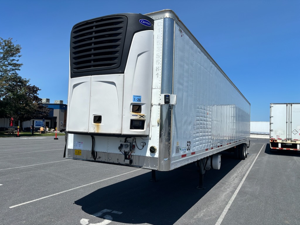 2018 53′ x 102″ Wabash – Reefer — T18933