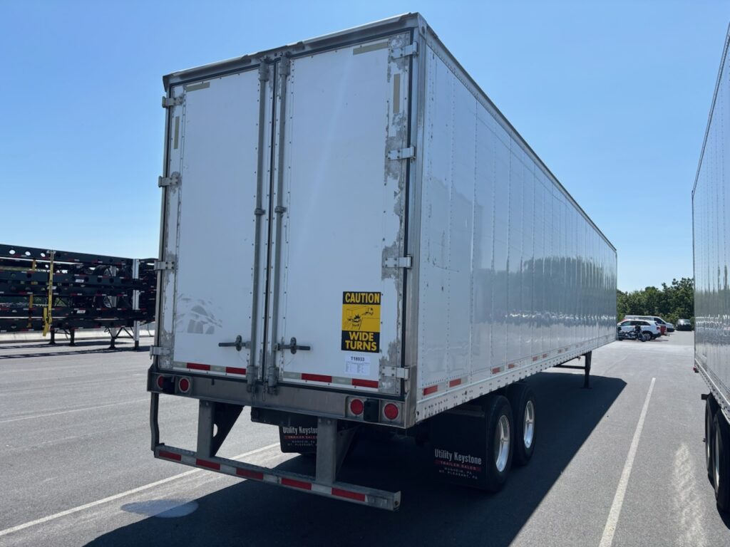 2018 53′ x 102″ Wabash – Reefer — T18933