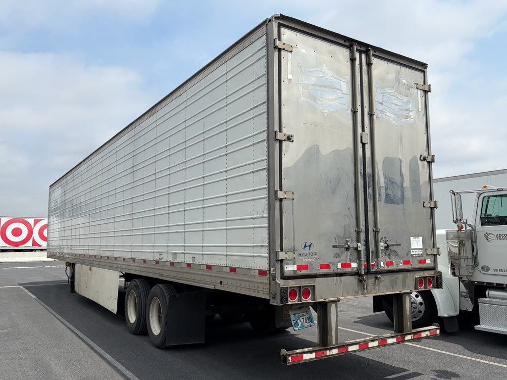 2017 53′ x 102″ Hyundai – Reefer — T19113