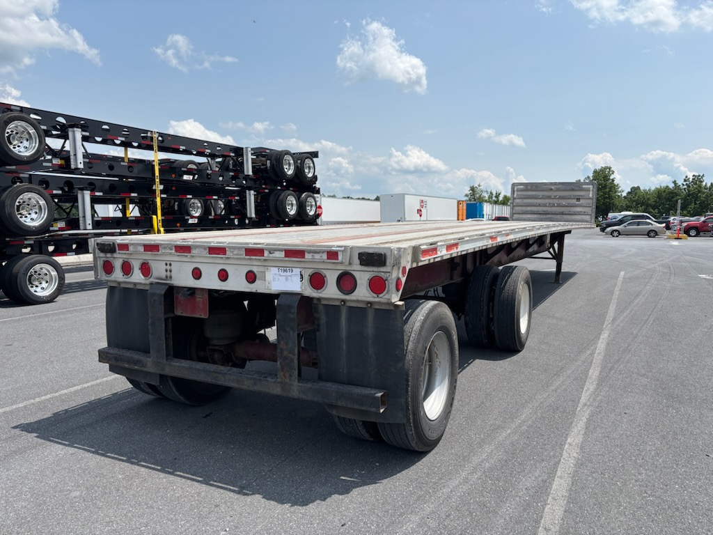 2007 48′ x 102″ Fontaine – Flatbed — T19619