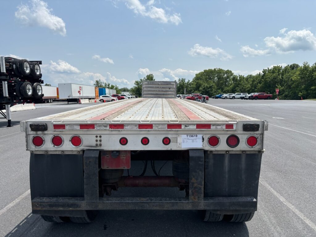 2007 48′ x 102″ Fontaine – Flatbed — T19619
