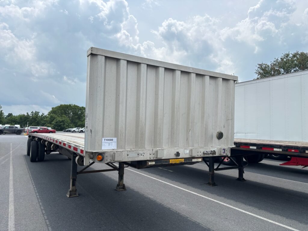 2003 48′ x 96″ Utility – Flatbed — T19580