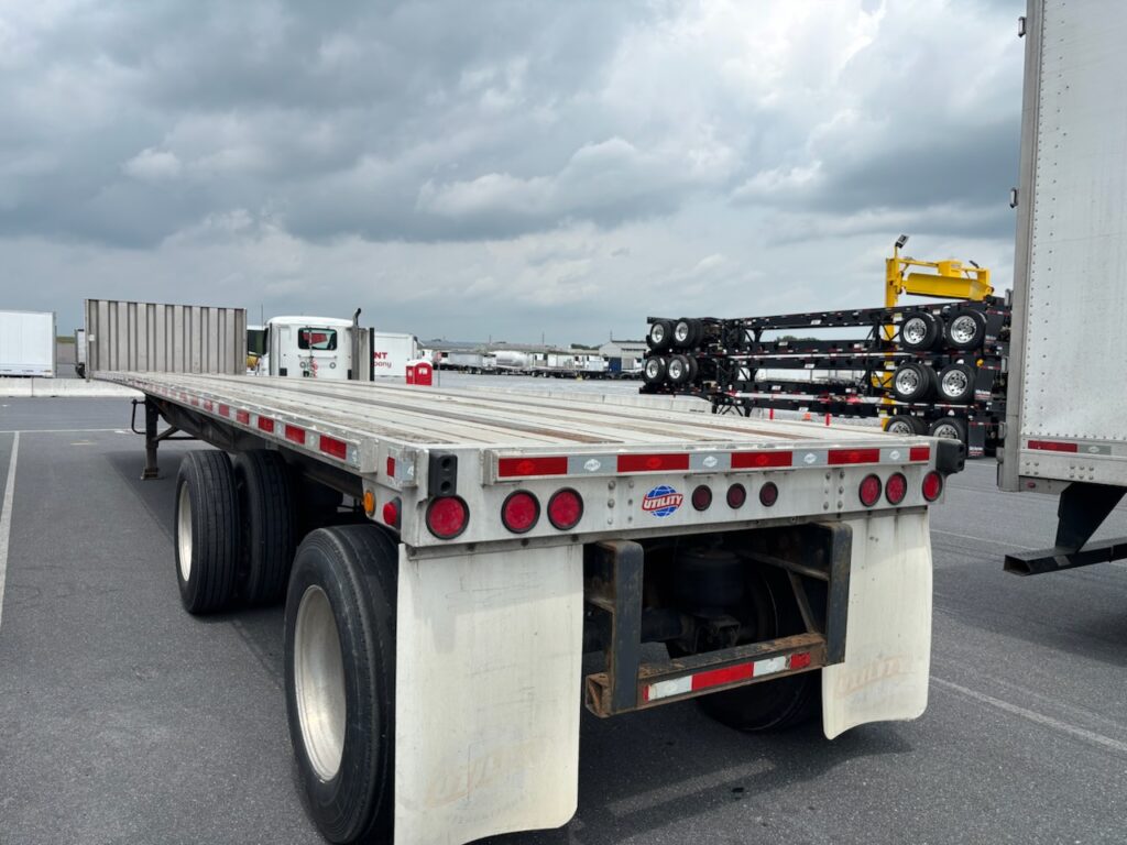 2003 48′ x 96″ Utility – Flatbed — T19580