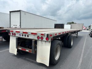 2003 48′ x 96″ Utility – Flatbed — T19580
