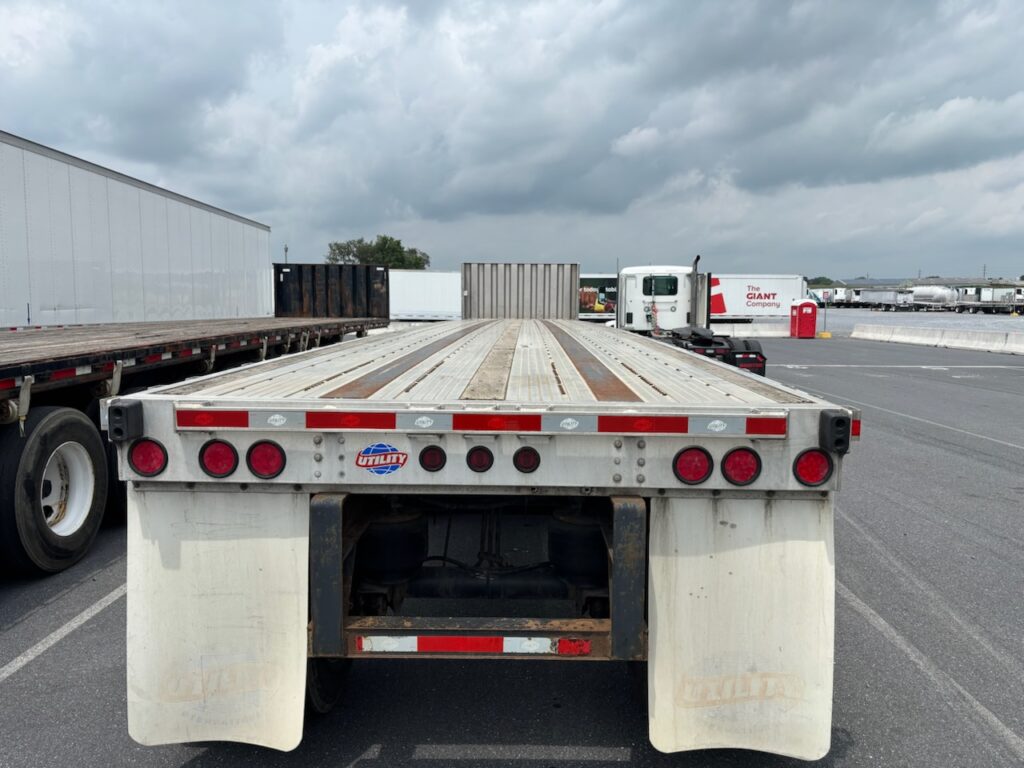 2003 48′ x 96″ Utility – Flatbed — T19580