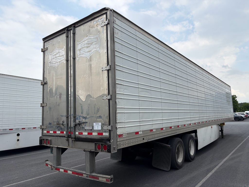 2017 53′ x 102″ Hyundai – Reefer — T19112