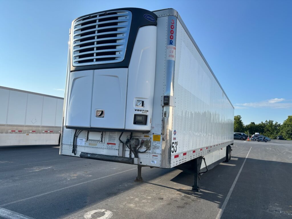 2018 53′ x 102″ Utility – Reefer — T19485