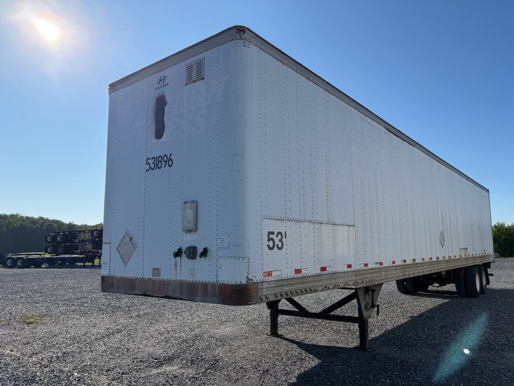 2005 53′ x 102″ Hyundai – Dry Van — T19373