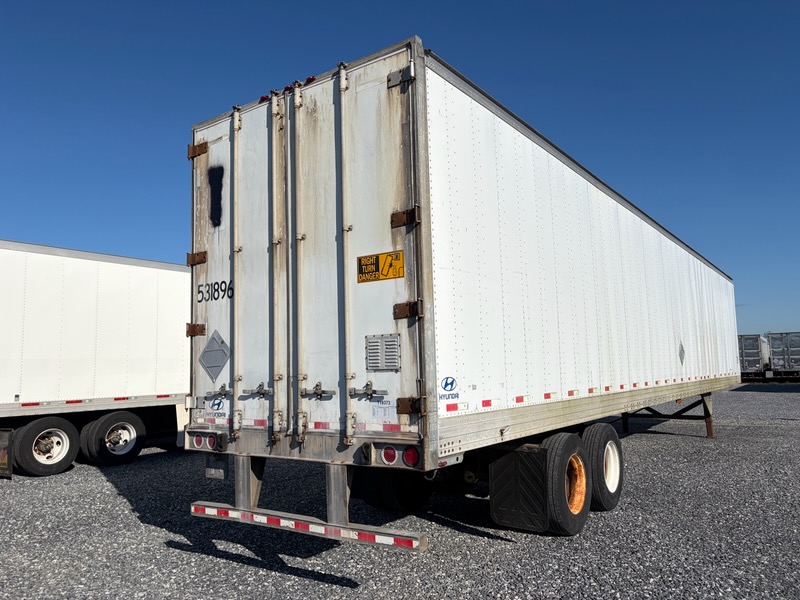 2005 53′ x 102″ Hyundai – Dry Van — T19373