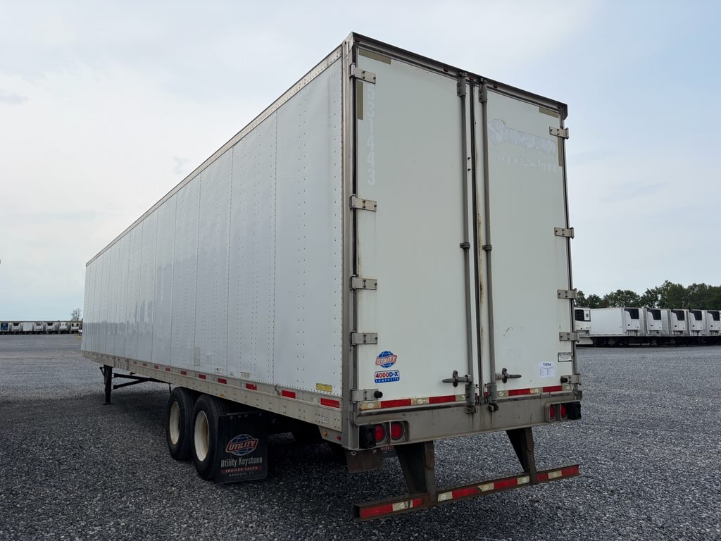 2014 53′ x 102″ Utility – Dry Van — T19744