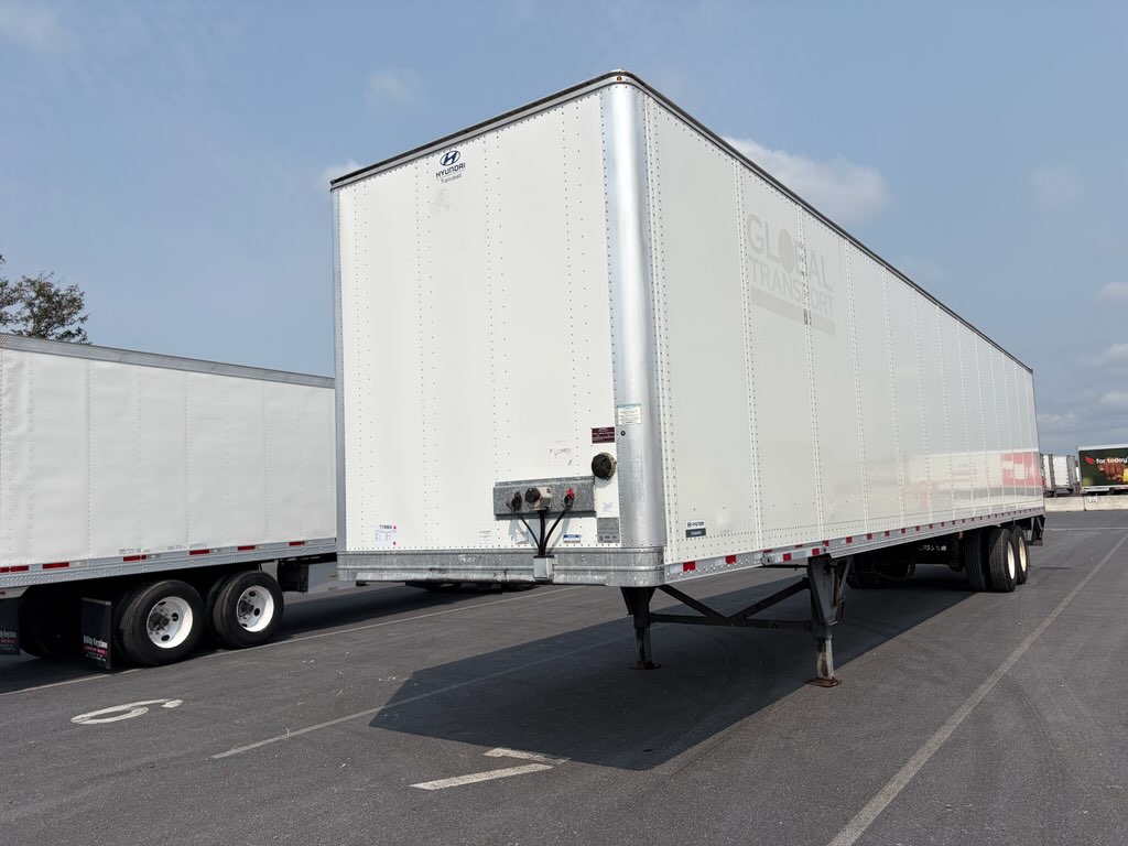 2019 53′ x 102″ Hyundai – Dry Van — T19684
