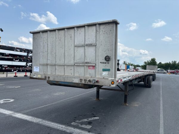 2002 48′ x 102″ Fruehauf – Flatbed — T19618