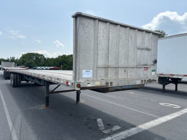 2002 48′ x 102″ Fruehauf – Flatbed — T19618