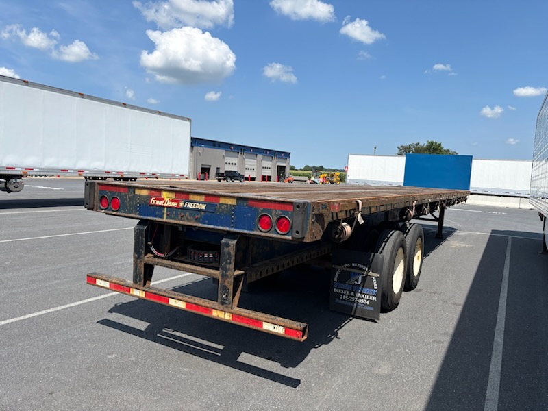 2016 45′ x 96″ Great Dane – Flatbed — T19608