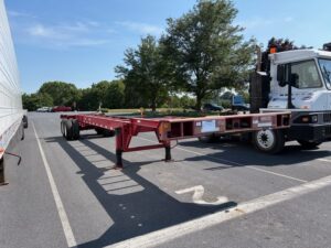2016 96″ Hyundai – 40 Gooseneck Tandem — T19595