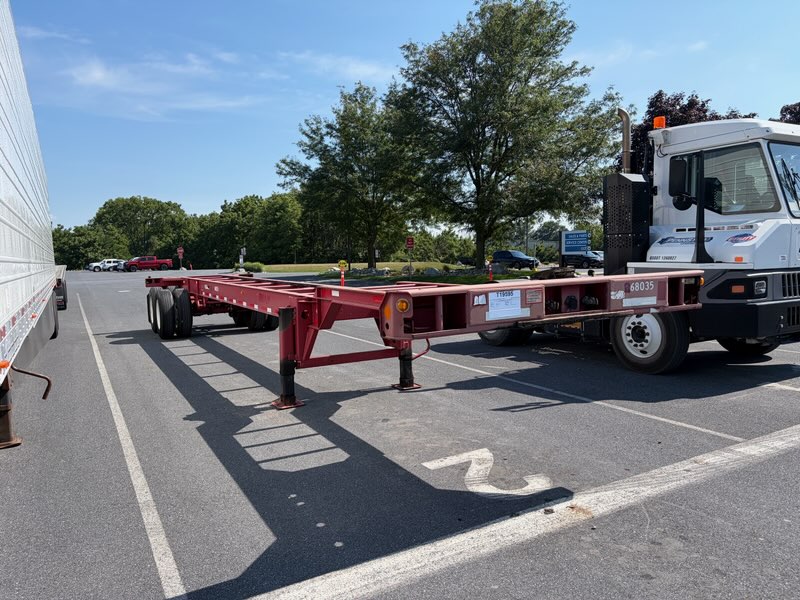 2016 96″ Hyundai – 40 Gooseneck Tandem — T19595