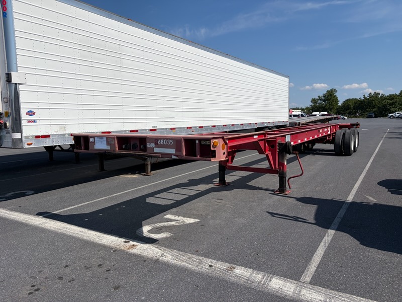 2016 96″ Hyundai – 40 Gooseneck Tandem — T19595