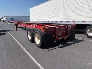 2016 96″ Hyundai – 40 Gooseneck Tandem — T19595