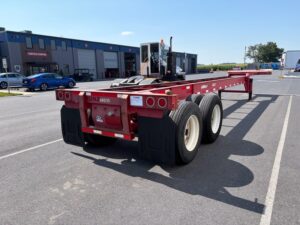 2016 96″ Hyundai – 40 Gooseneck Tandem — T19595