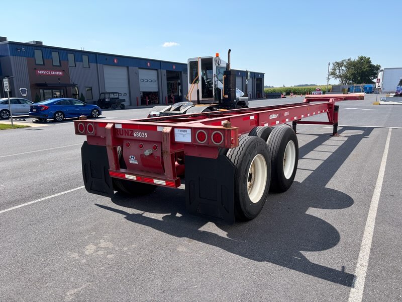 2016 96″ Hyundai – 40 Gooseneck Tandem — T19595