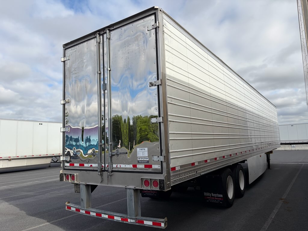 2017 53′ x 102″ Hyundai – Reefer — T18770