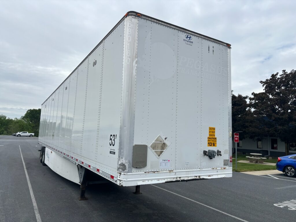 2017 53′ x 102″ Hyundai – Dry Van — T18717