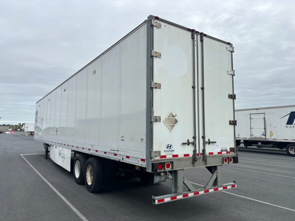 2017 53′ x 102″ Hyundai – Dry Van — T18717