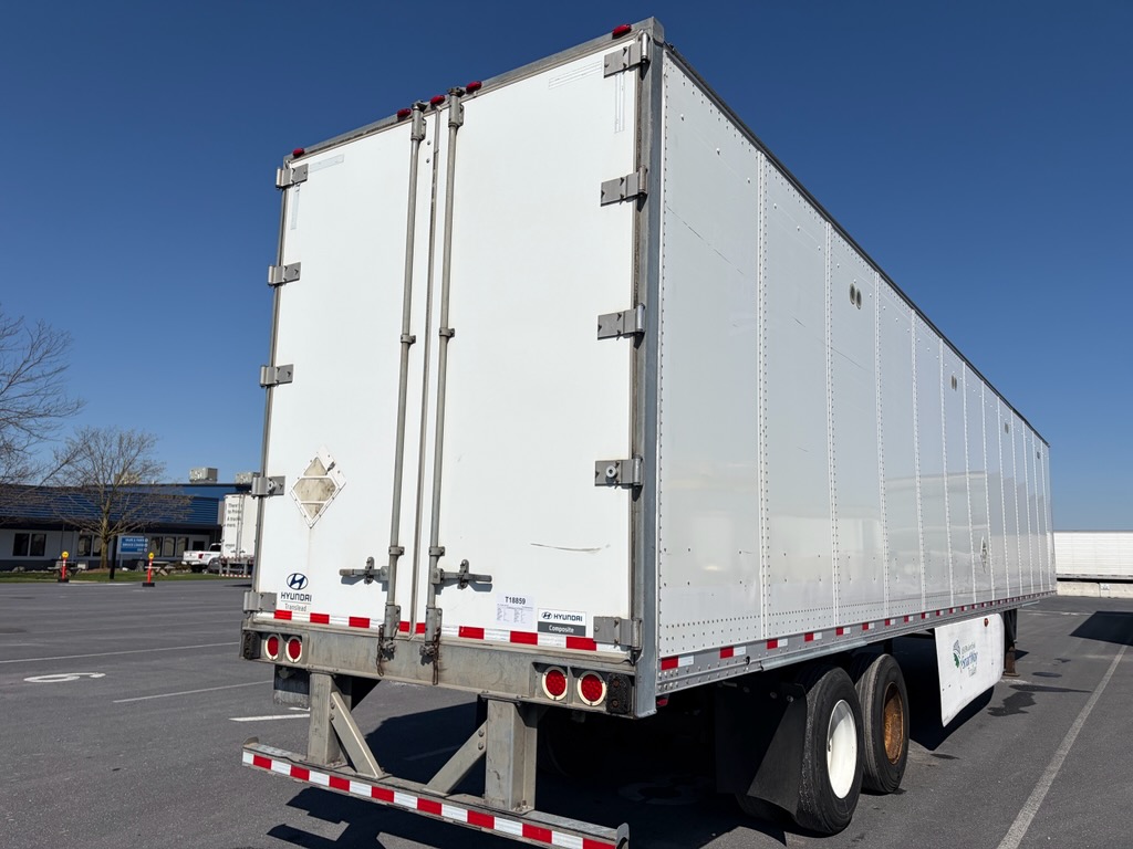 2017 53′ x 102″ Hyundai – Dry Van — T19871