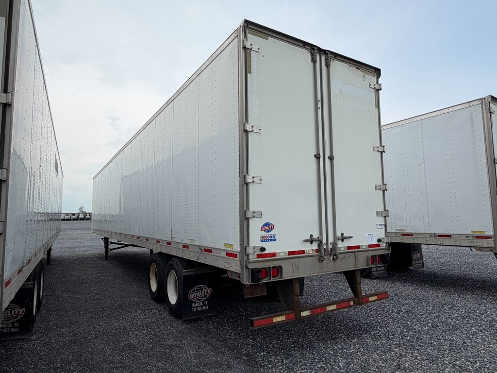 2014 53′ x 102″ Utility – Dry Van — T19748