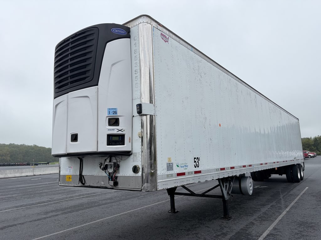 2018 53′ x 102″ Wabash – Reefer — T18934