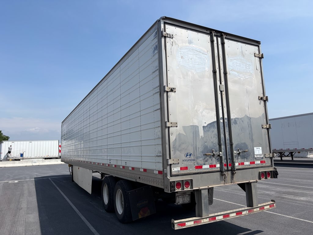 2017 53′ x 102″ Hyundai – Reefer — T19114