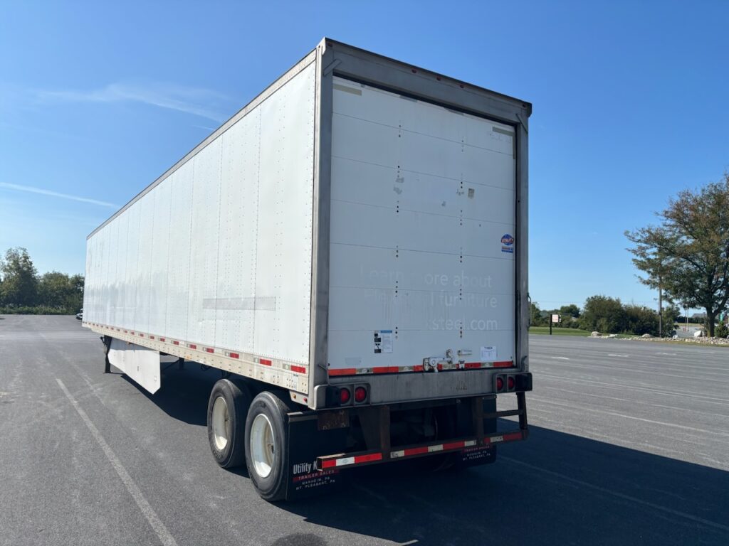 2016 53′ x 102″ Utility – Dry Van — T19824