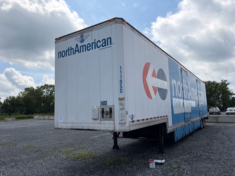 2012 53′ x 102″ Kentucky – Dry Van — T19765
