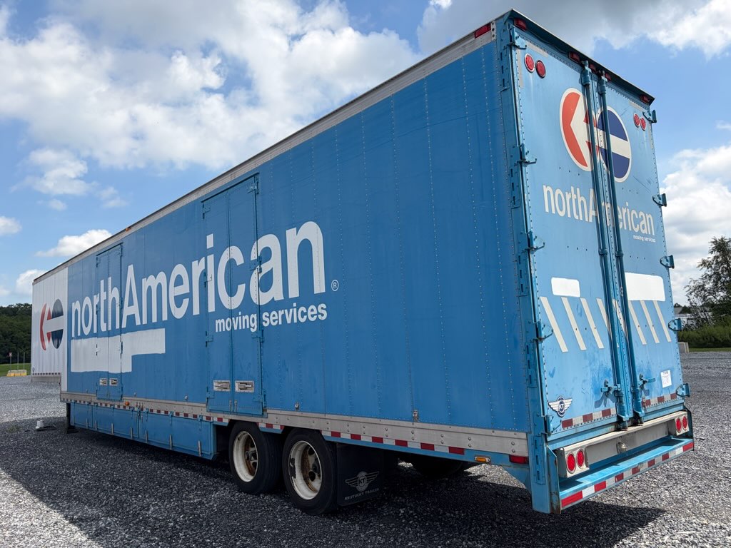 2012 53′ x 102″ Kentucky – Dry Van — T19765